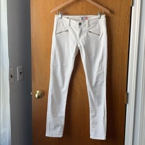 Gently Worn Cabi Zip Skinny Jean Size 2